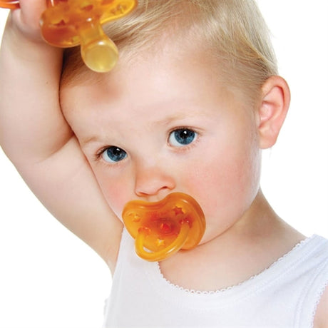 Hevea Pacifier 2-Pack Orthodontic Classic