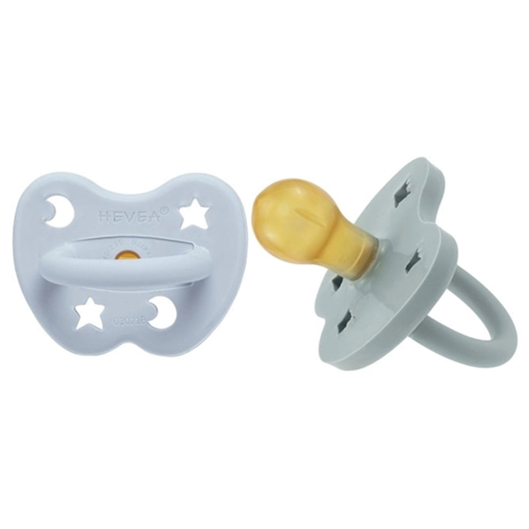 Hevea Pacifier 2-Pack Orthodontic Classic 4