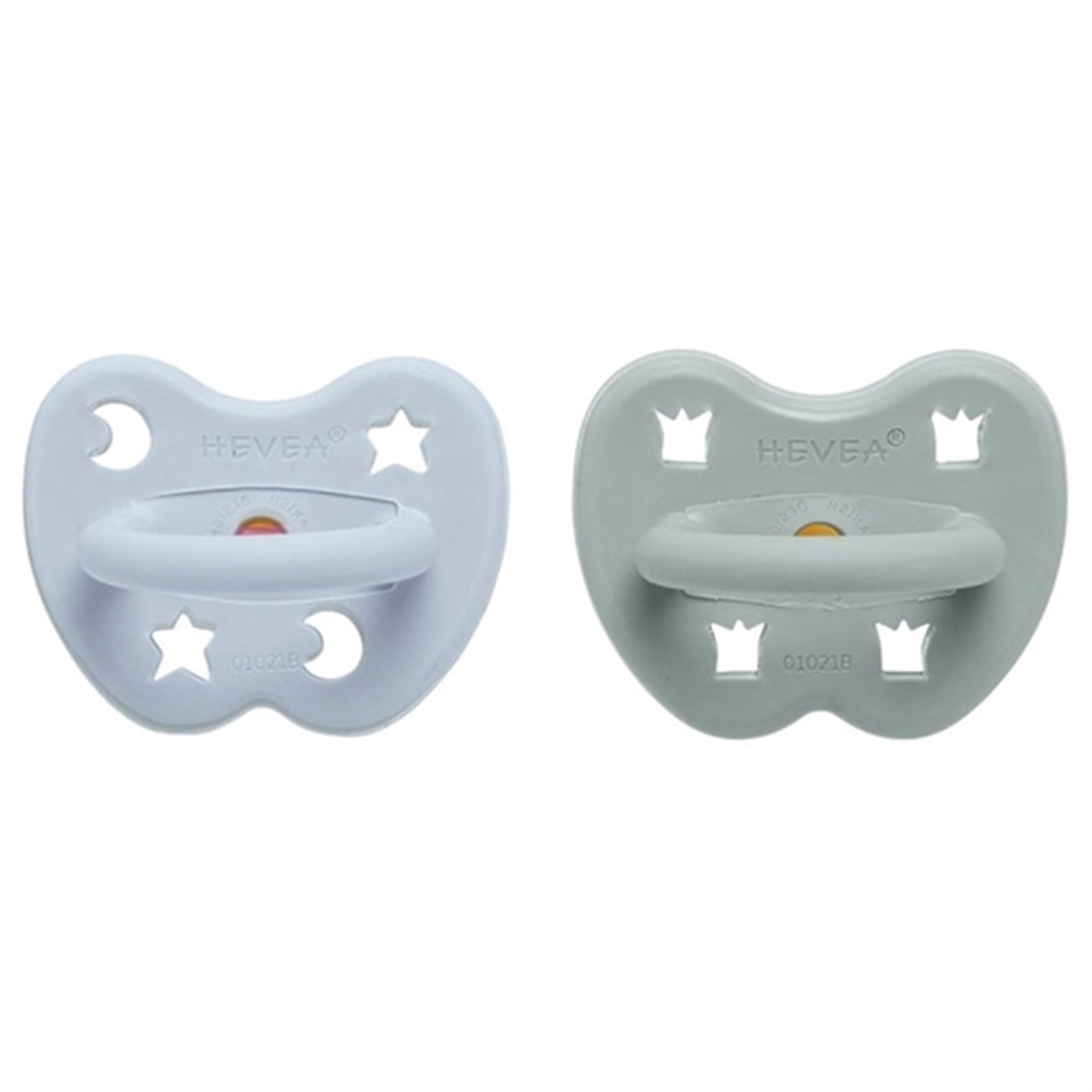 Hevea Pacifier 2-Pack Orthodontic Classic 5