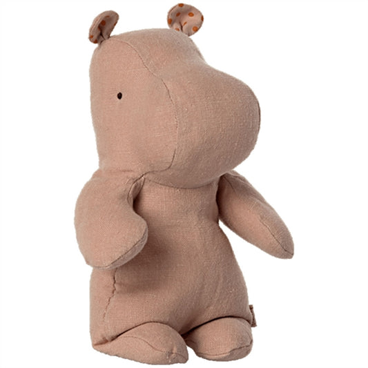 Maileg Safari Friends Small Hippo Misty Rose