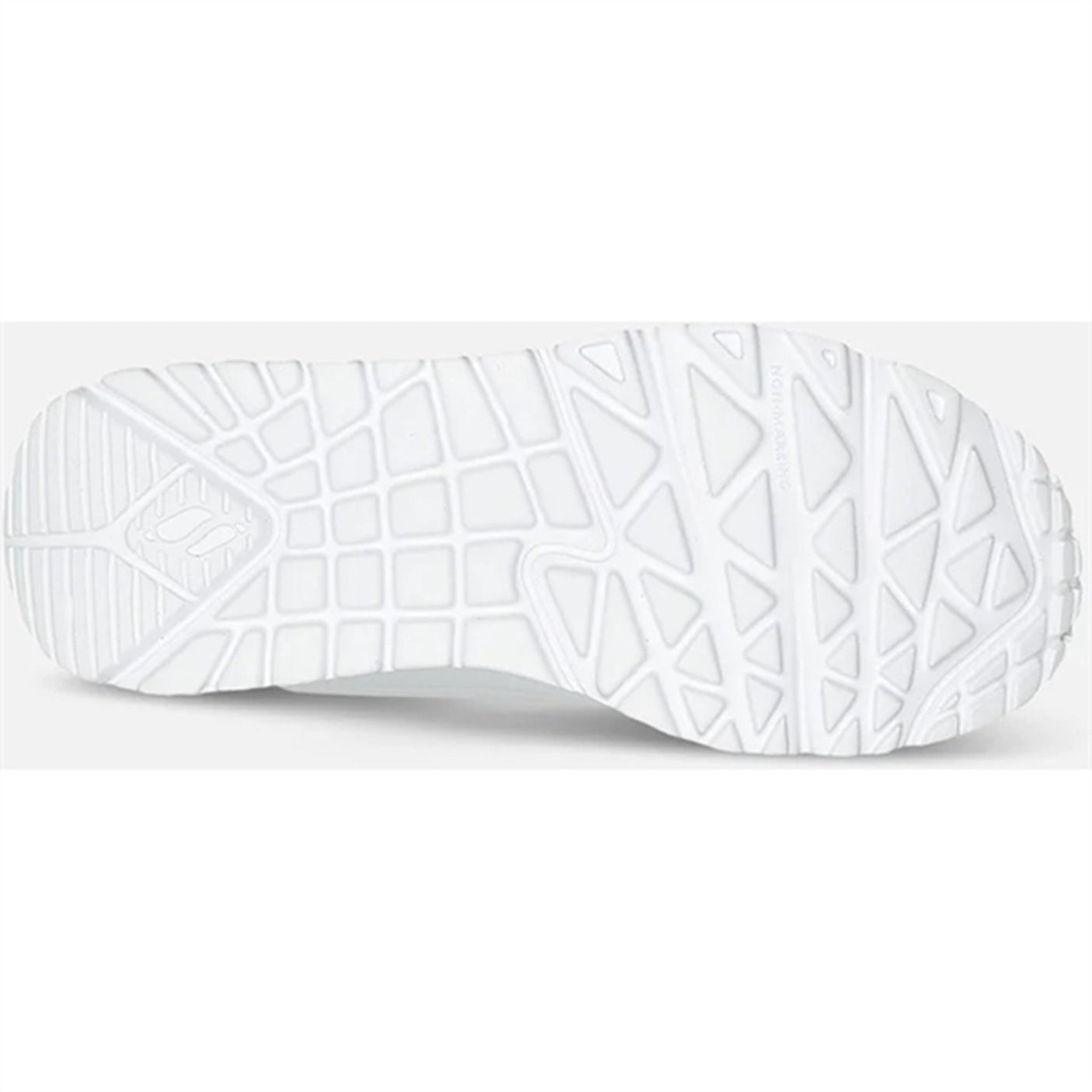 Skechers Girls Uno Sneakers Lite Spread The Love White Multicolor