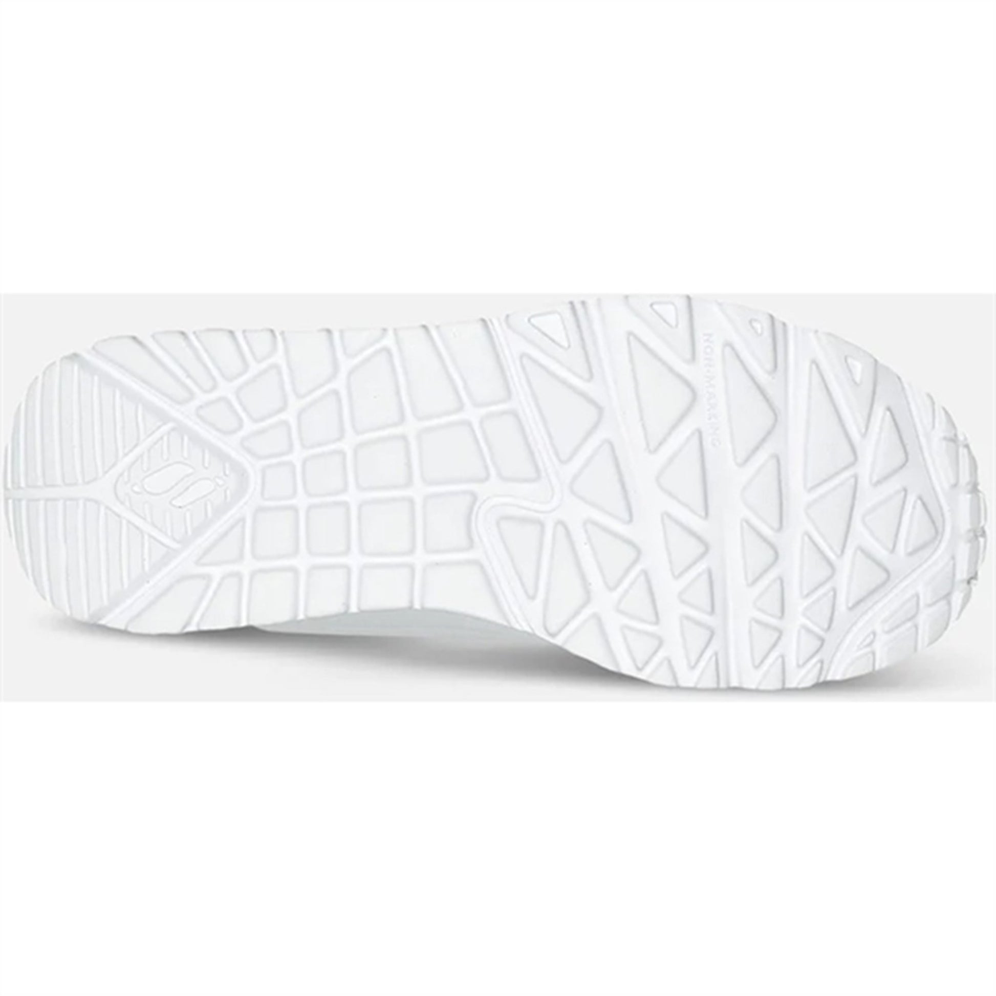 Skechers Girls Uno Sneakers Lite Spread The Love White Multicolor