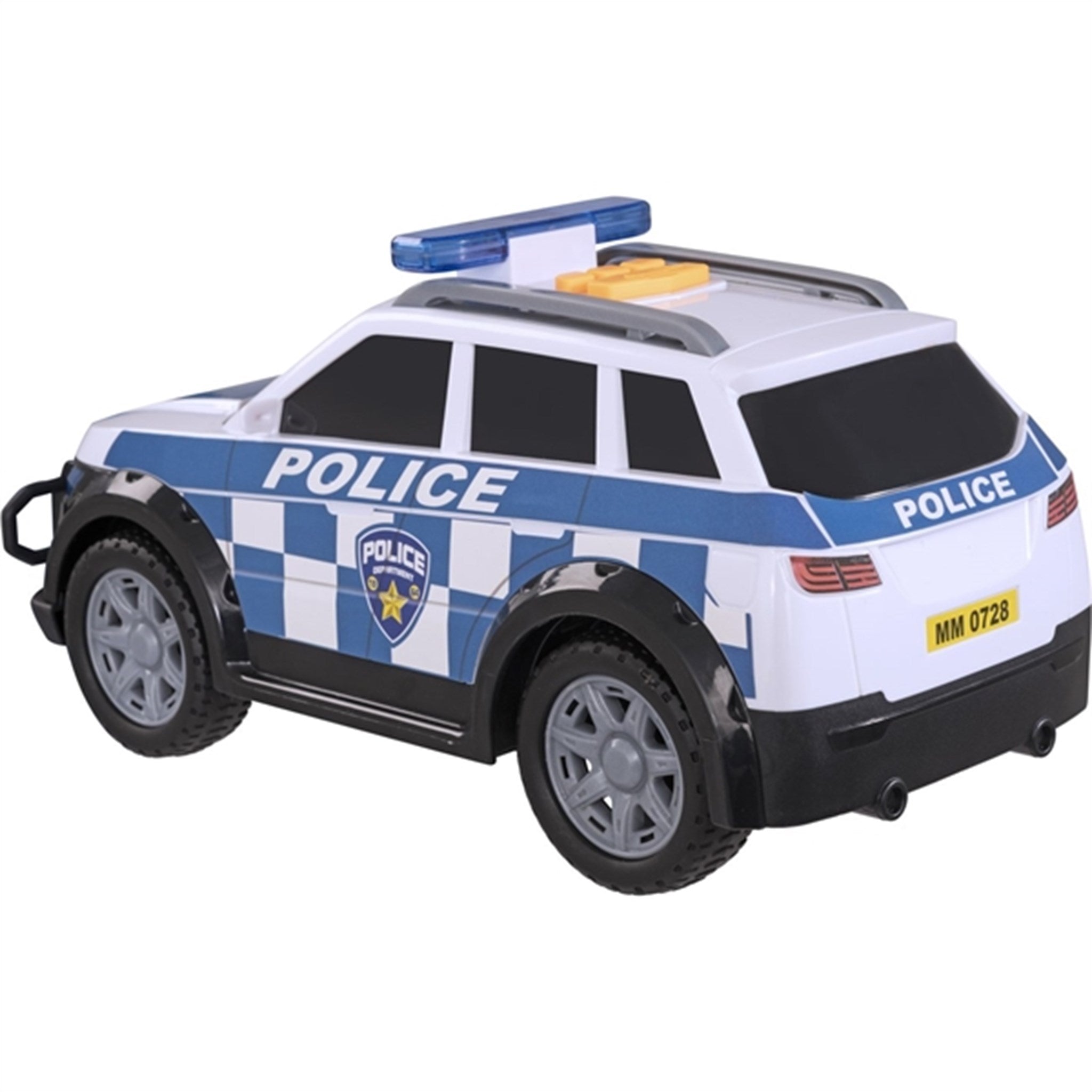 Teamsterz Mighty Moverz Police 4 x 4 White 3