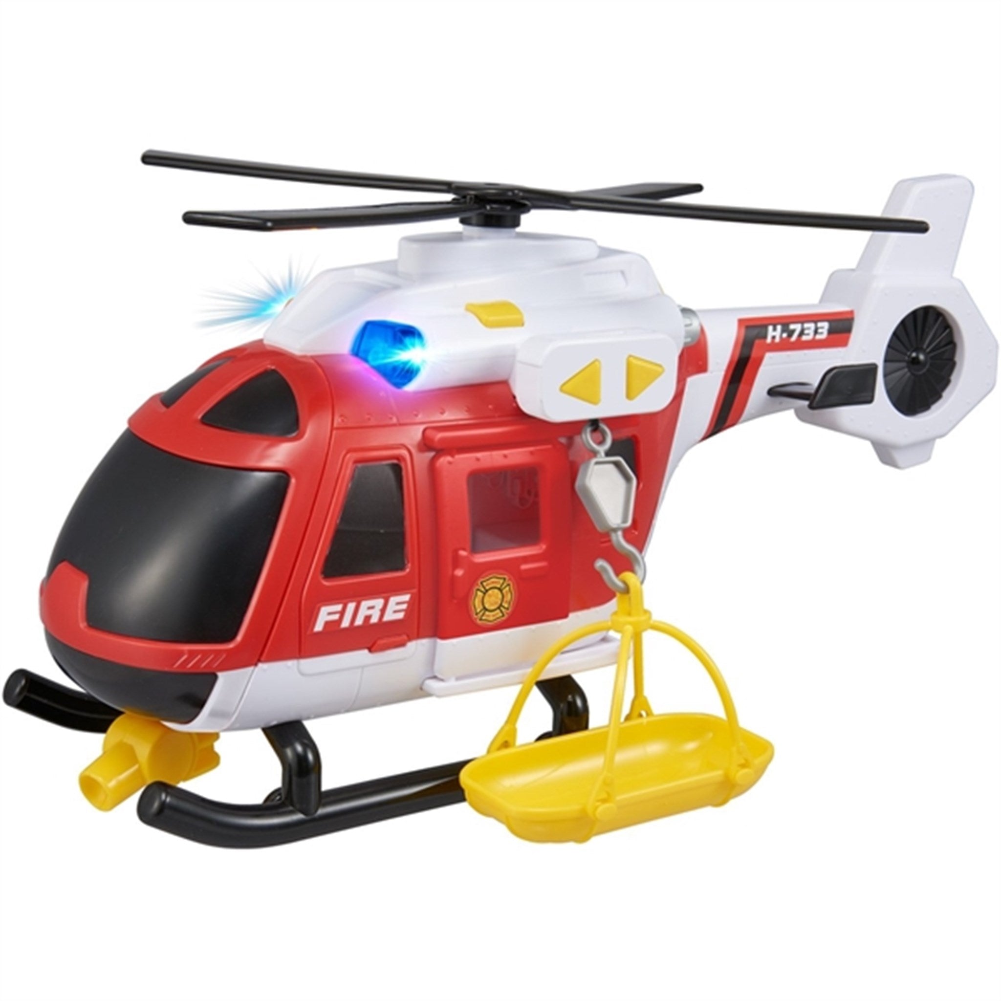 Teamsterz Large L&S Fire Helicopter