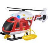 Teamsterz Large L&S Fire Helicopter