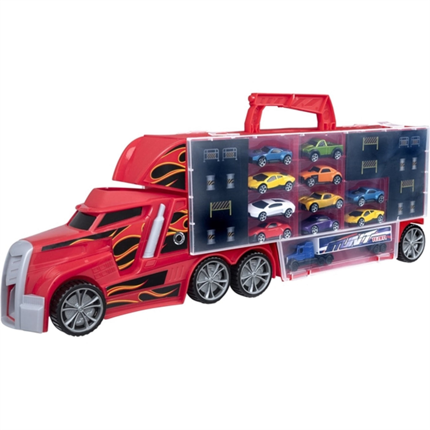 Teamsterz Stunt Transporter 10 Cars 3