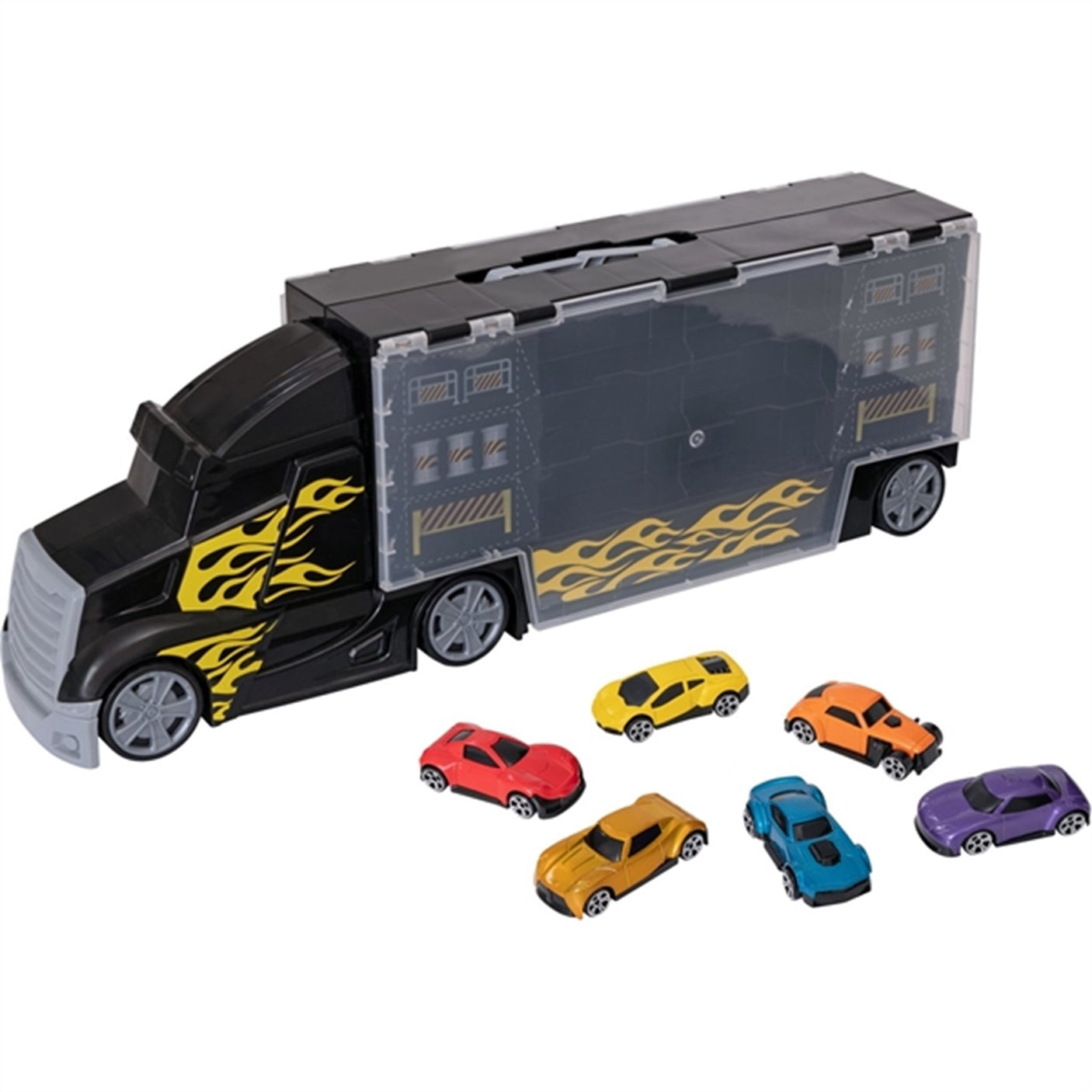 Teamsterz Transporter m. 8 Cars