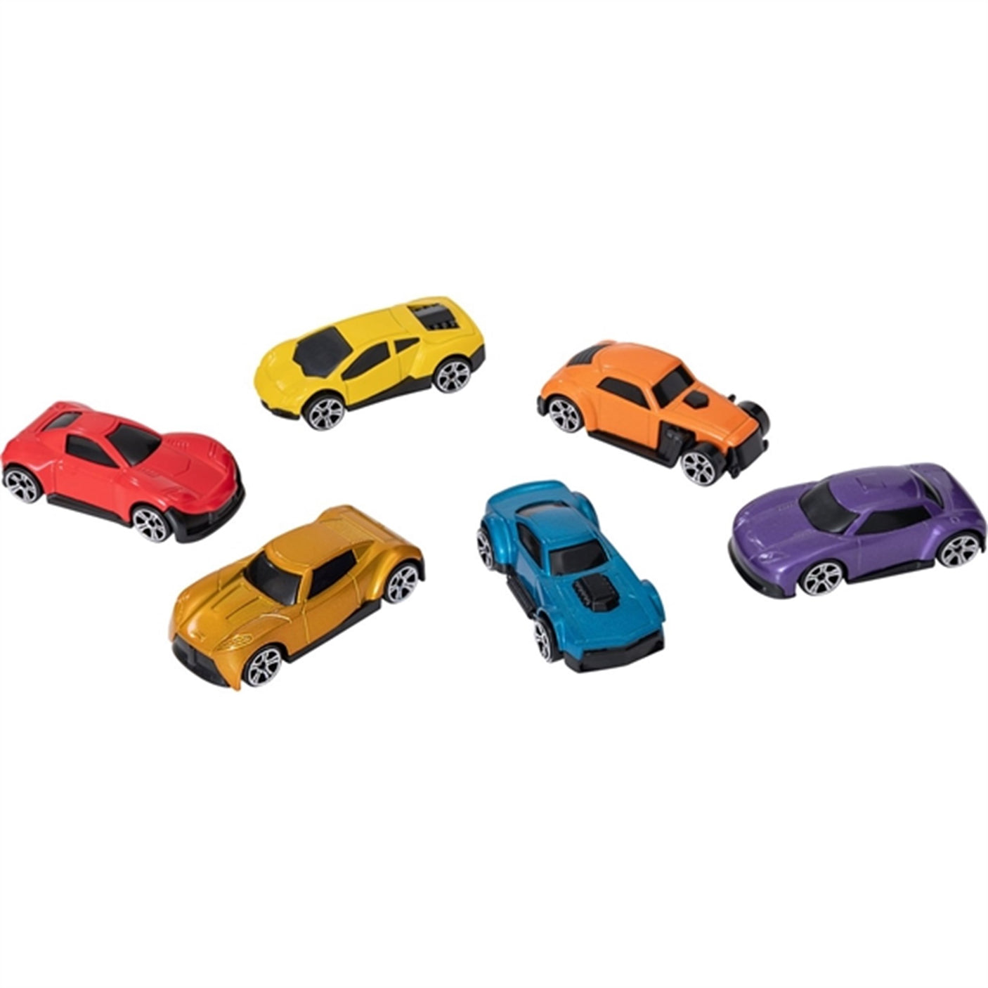 Teamsterz Transporter m. 8 Cars