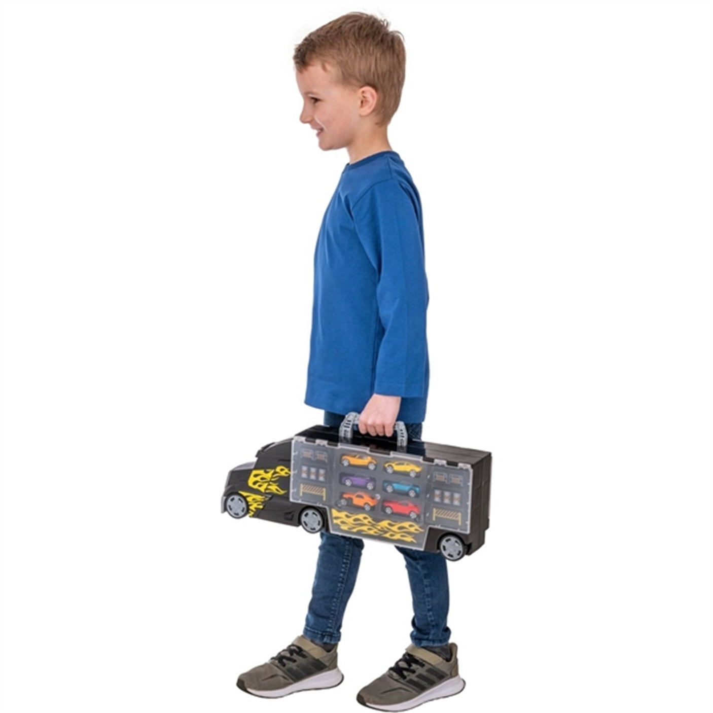 Teamsterz Transporter m. 8 Cars