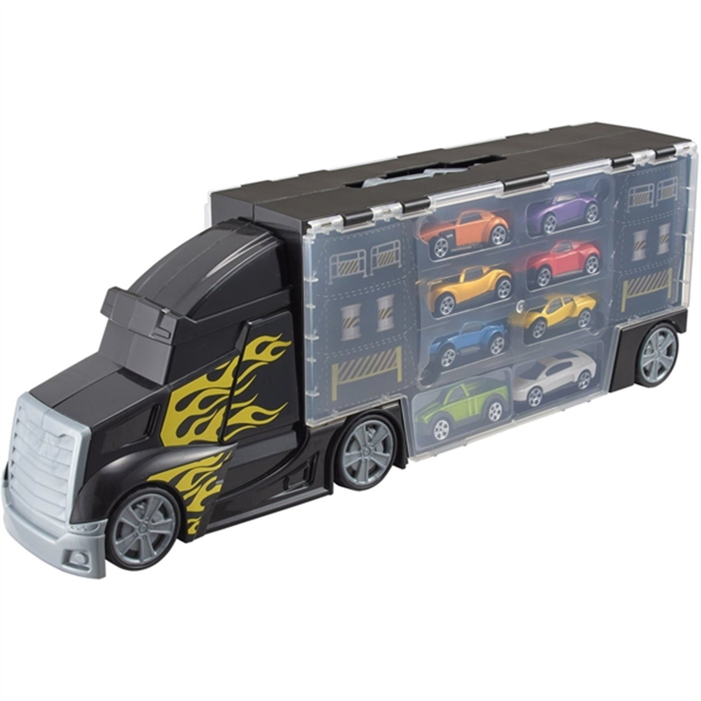 Teamsterz Transporter m. 8 Cars