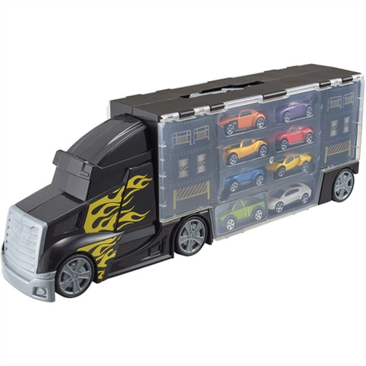 Teamsterz Transporter m. 8 Cars