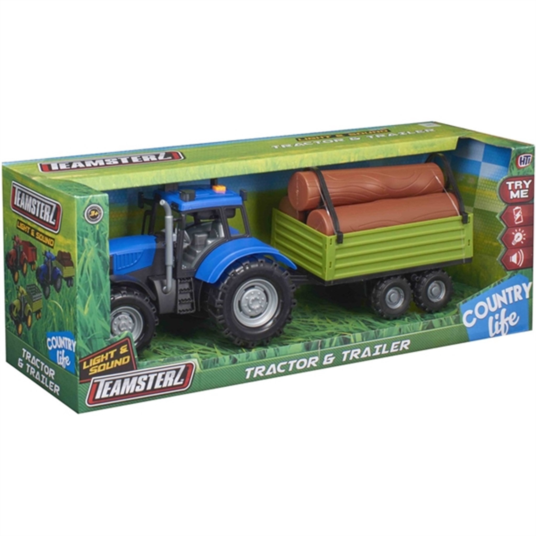 Teamsterz C/Life L&S Tractor & Trailer 2