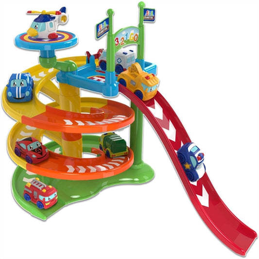 Tiny Teamsterz Raceway with 1 Car