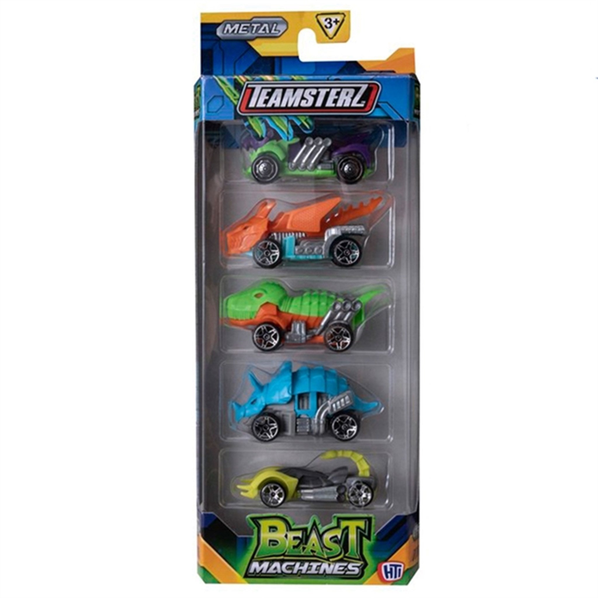 Teamsterz Beast Machine Die-Cast Cars 5-pack