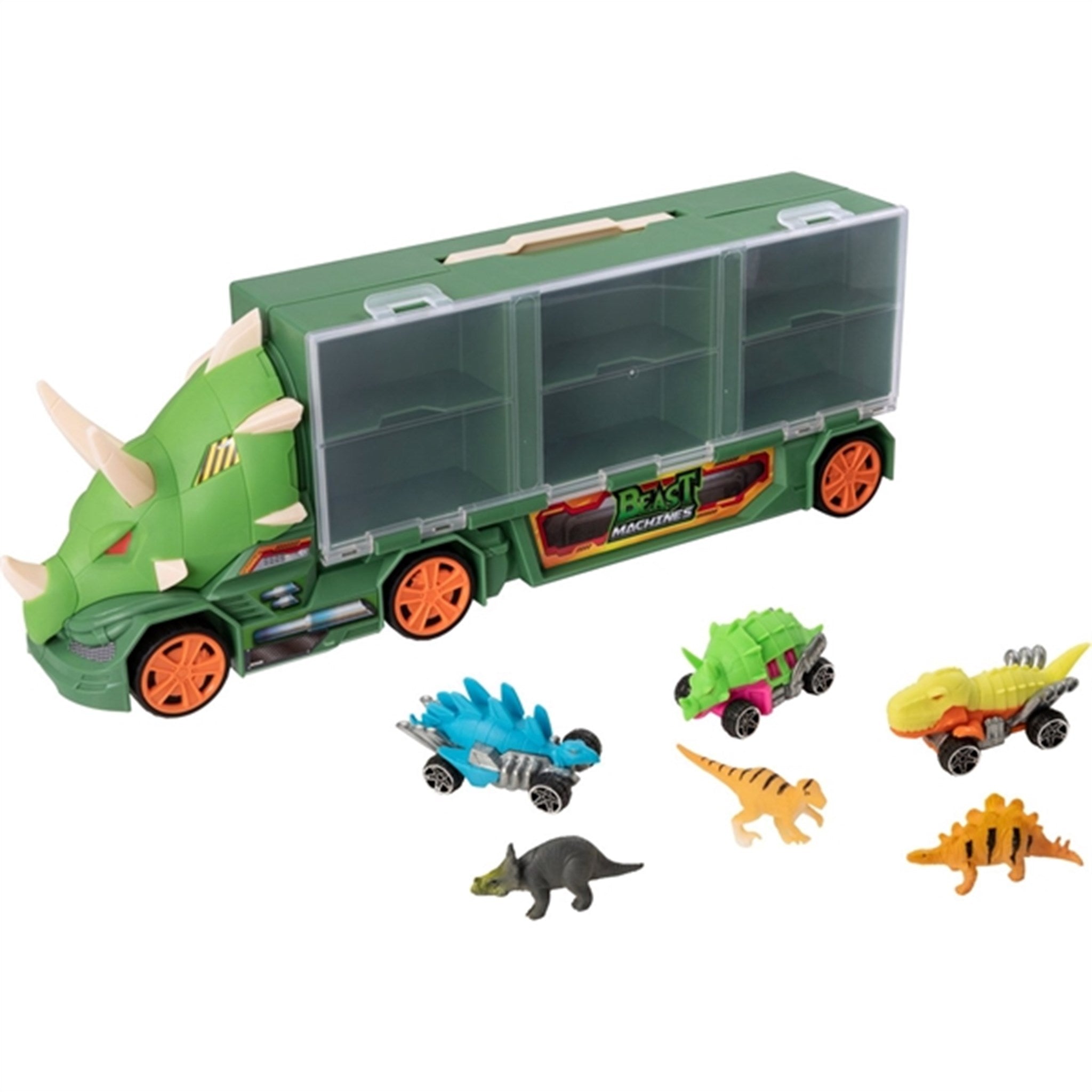 Teamsterz Beast Machine Triceratop Transporter 3