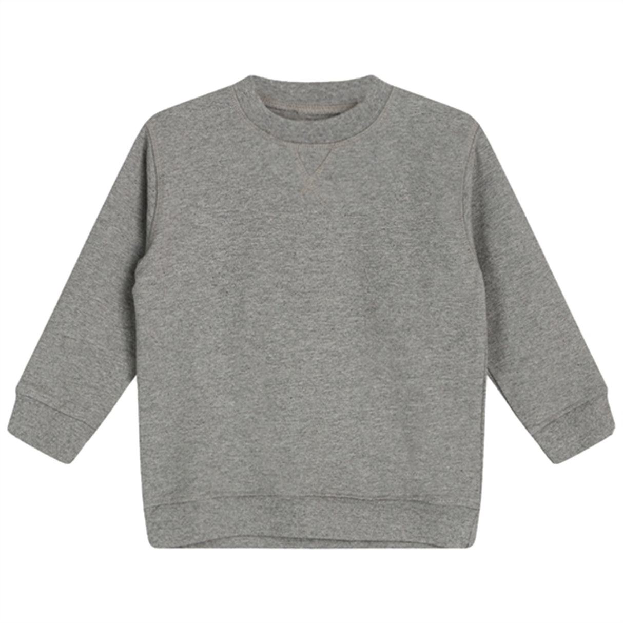 Hust & Claire Mini Light Grey Melange Sejer Sweatshirt NOOS