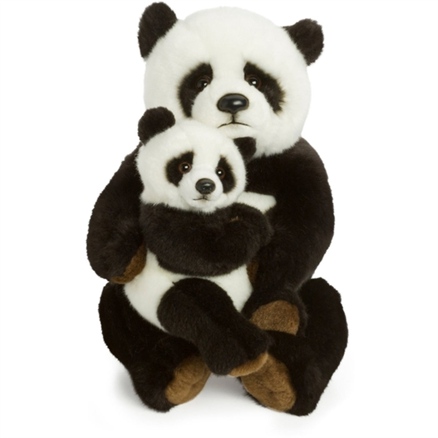 Bon Ton Toys WWF Plush Panda Mother And Baby 28 cm