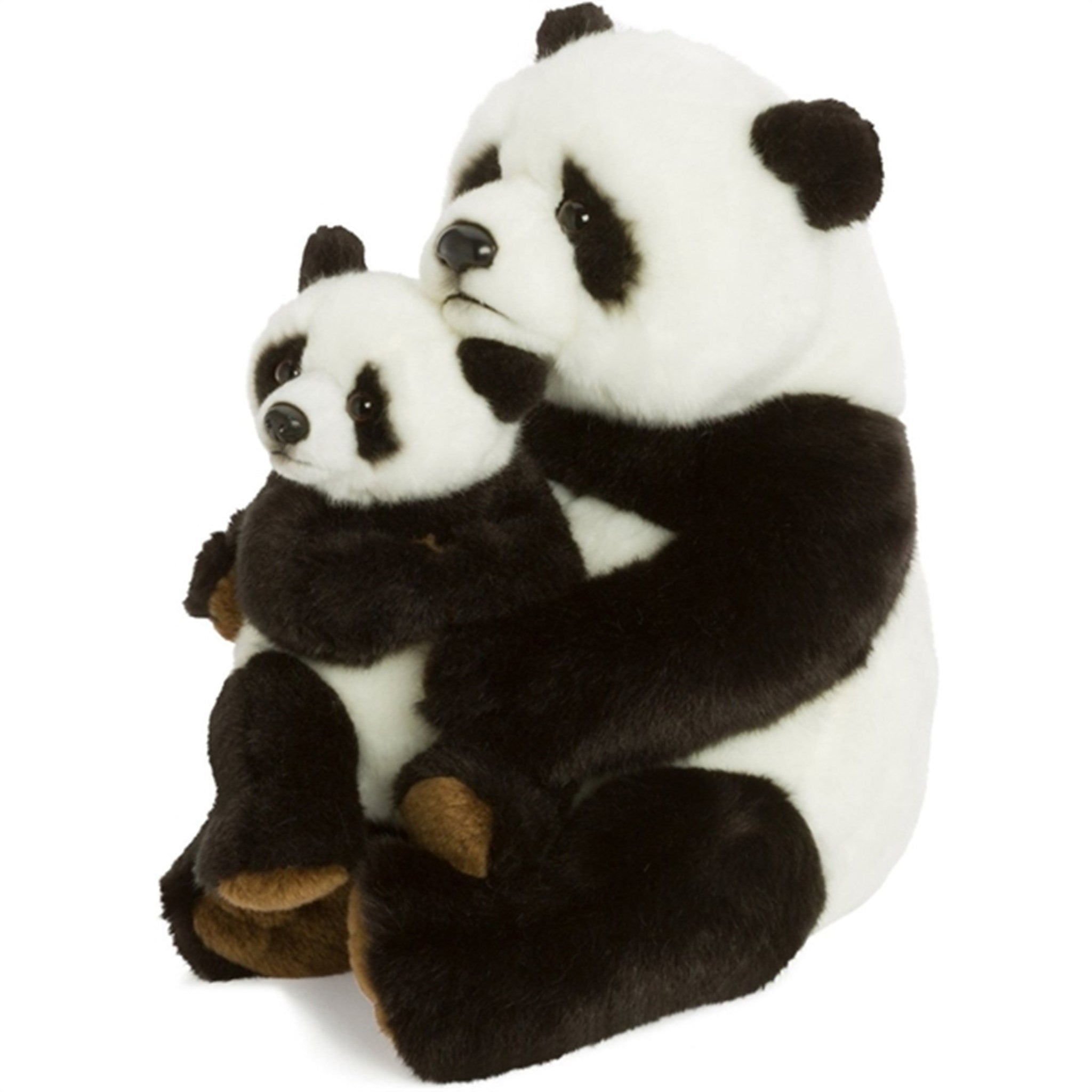 Bon Ton Toys WWF Plush Panda Mother And Baby 28 cm 2