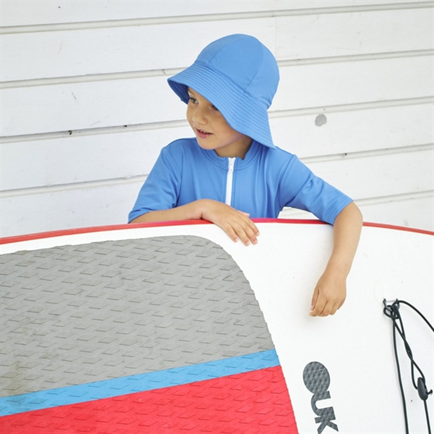 Petit Crabe Azure Frey Sun Hat