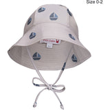Petit Crabe Sand Boat Frey Sun Hat