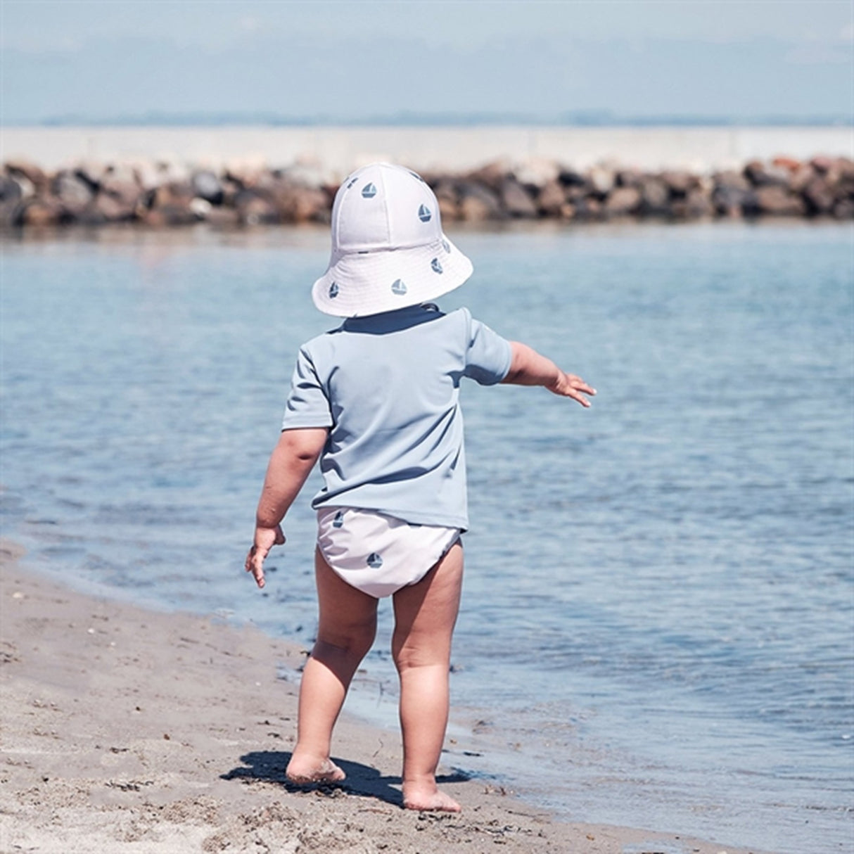 Petit Crabe Sand Boat Frey Sun Hat