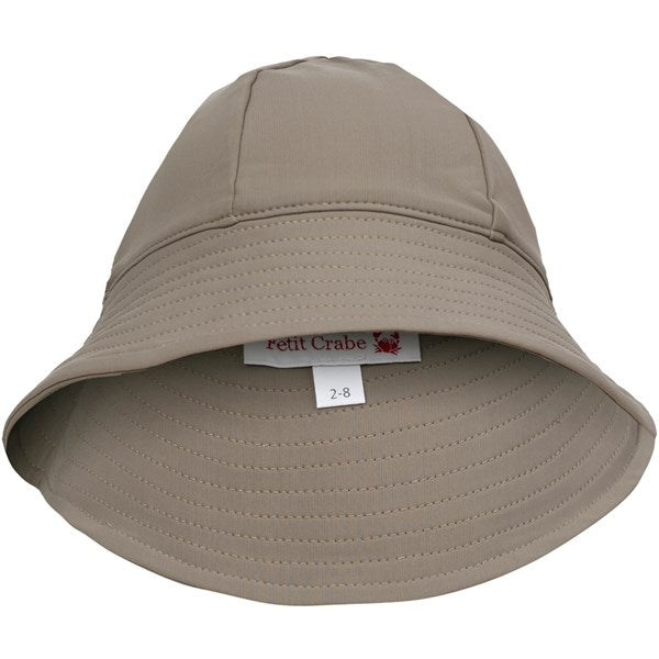 Petit Crabe Taupe Frey Sun Hat Unicolor