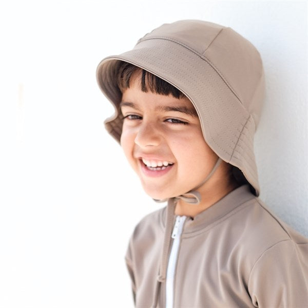 Petit Crabe Taupe Frey Sun Hat Unicolor