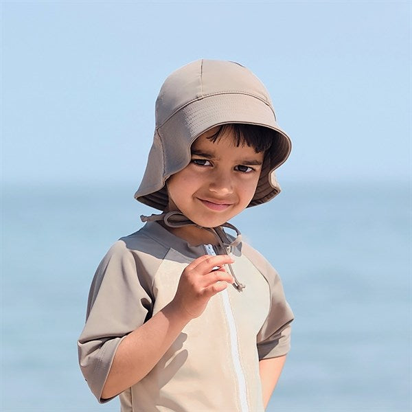 Petit Crabe Taupe Frey Sun Hat Unicolor