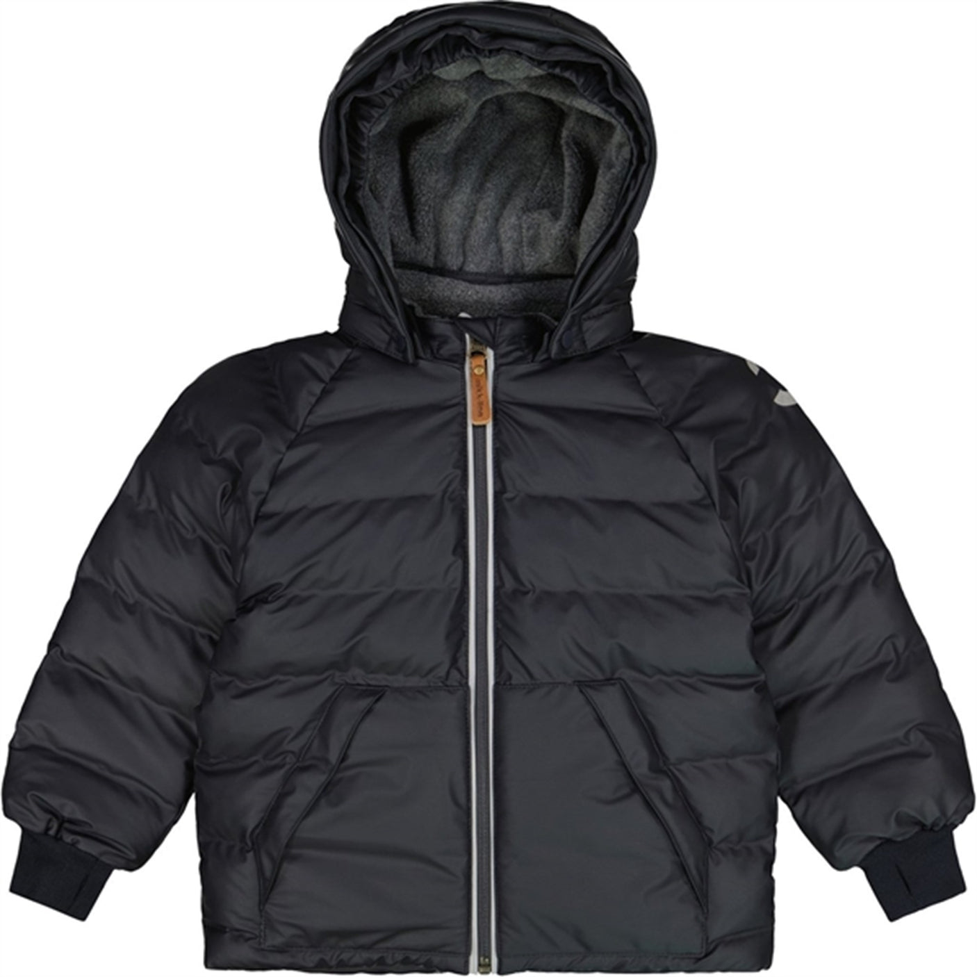 Mikk-Line Puff Jacket Dark Navy