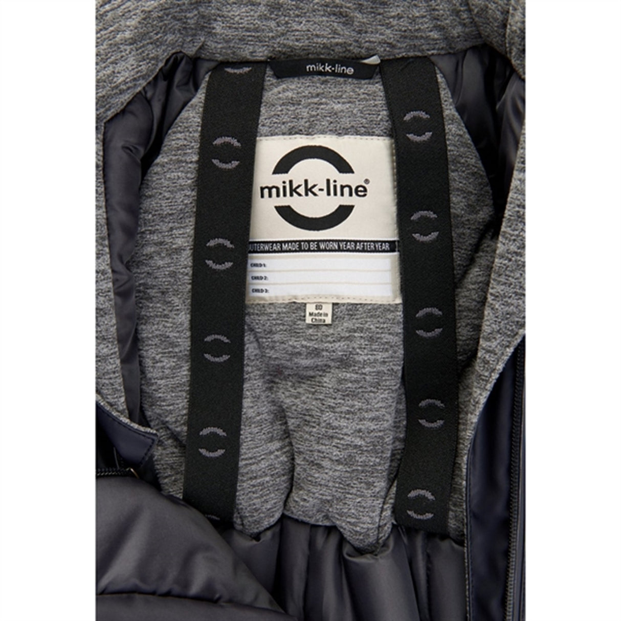 Mikk-Line Rain Suit Dark Navy