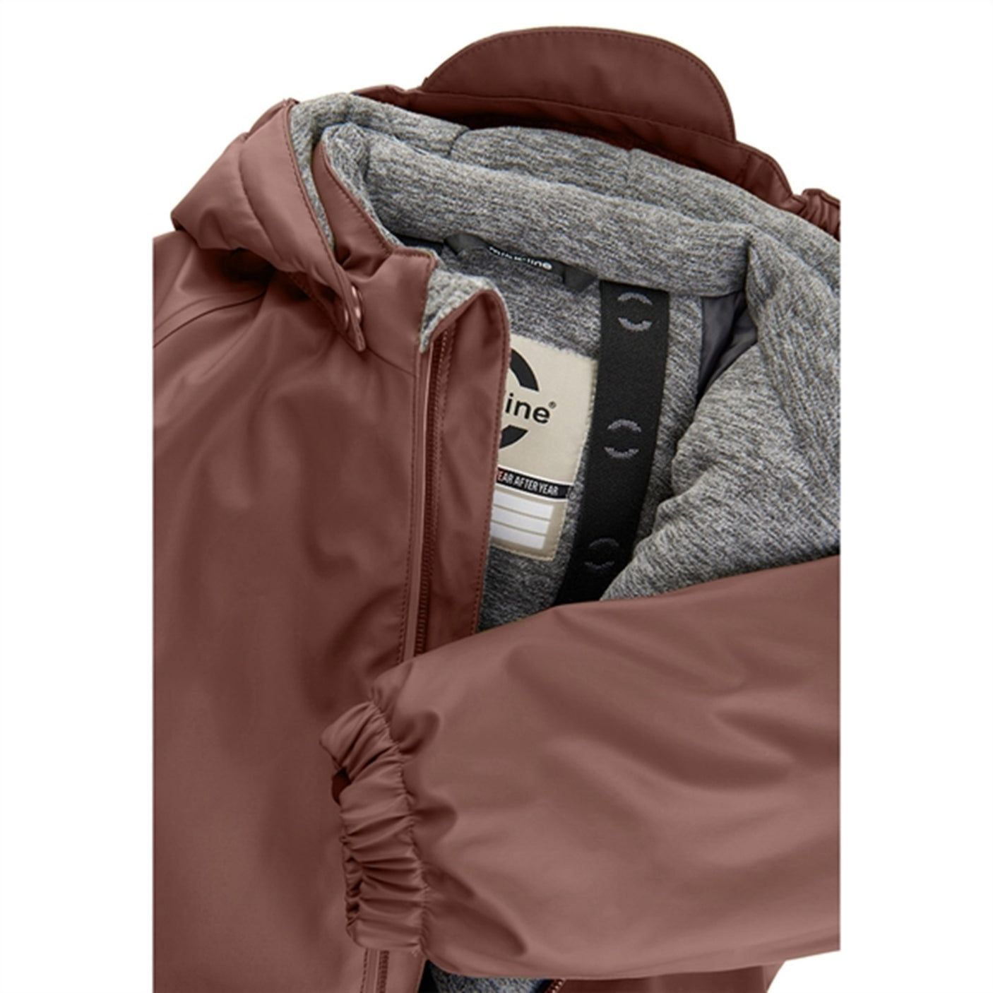 Mikk-Line Rain Suit Mink