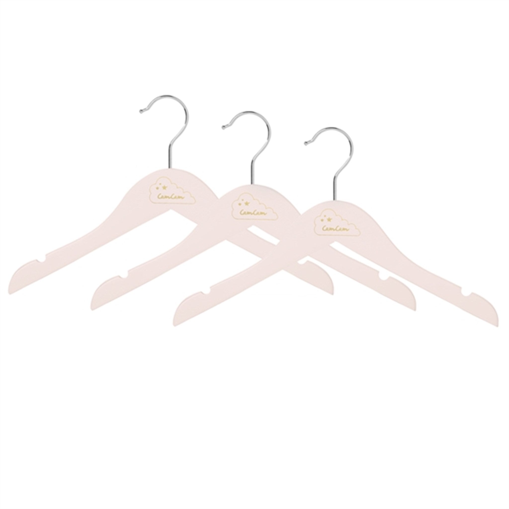 Cam Cam Copenhagen Hangers 3-pack Blossom Pink