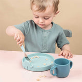 Done by Deer Peekaboo Dinner Set Deer Friends Powder