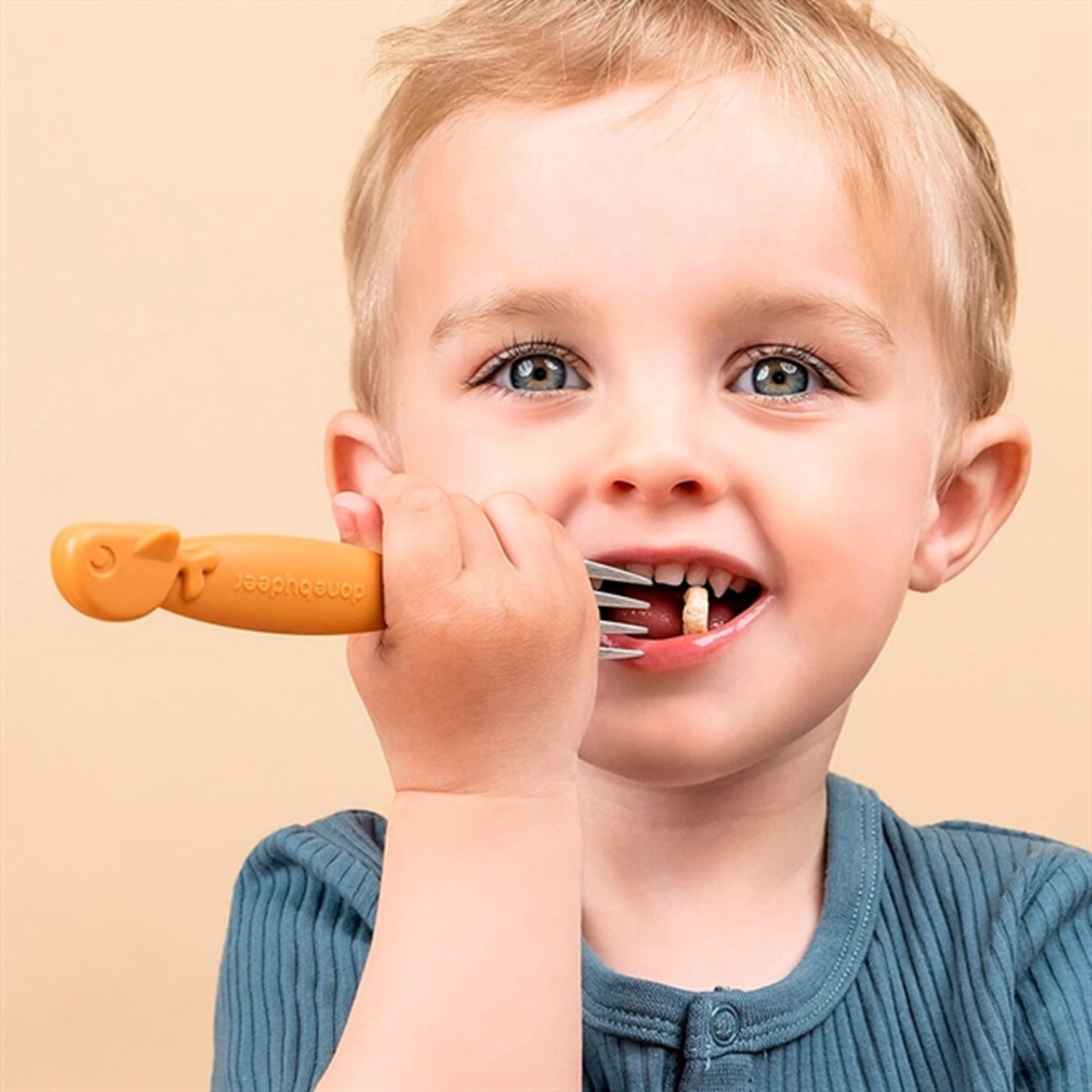 Done by Deer Peekaboo Dinner Set Deer Friends Colour Mix