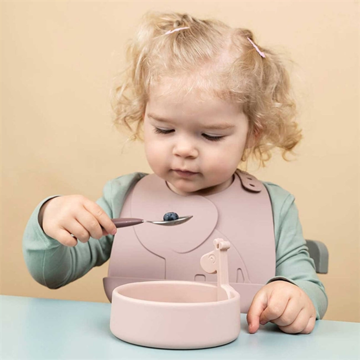 Done by Deer Peekaboo First Meal Set Deer Friends Powder