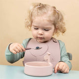 Done by Deer Peekaboo First Meal Set Deer Friends Powder