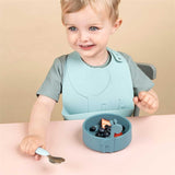Done by Deer Peekaboo First Meal Set Deer Friends Powder