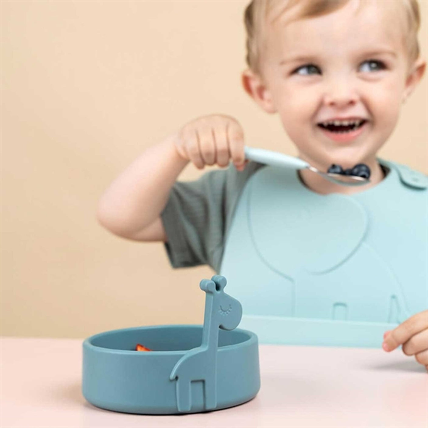 Done by Deer Peekaboo First Meal Set Deer Friends Powder