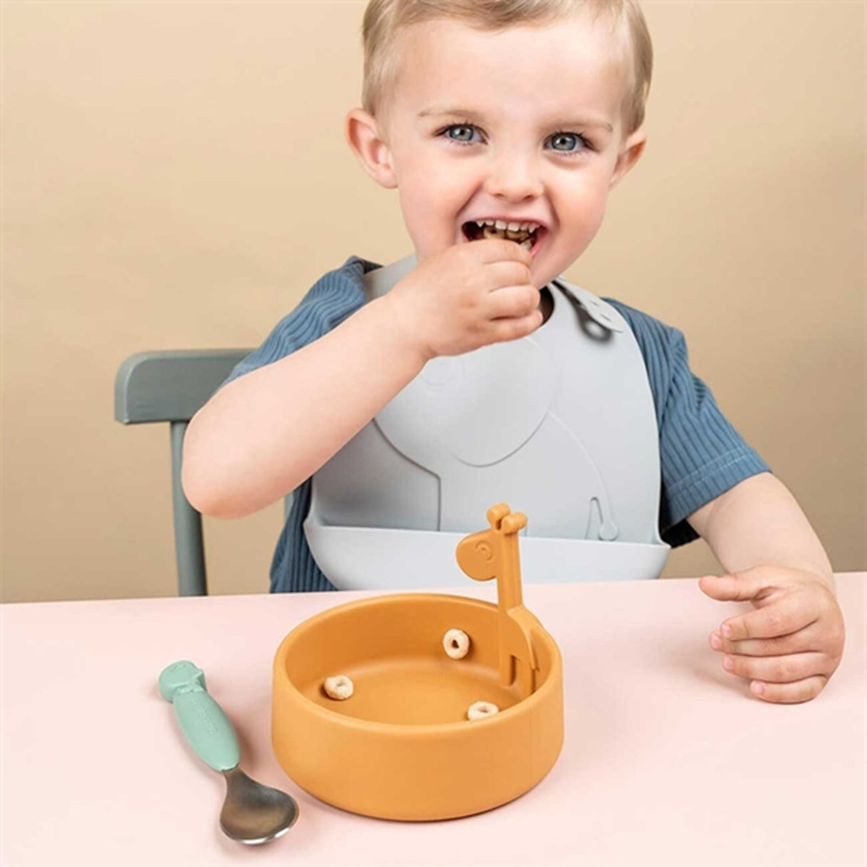 Done by Deer Peekaboo First Meal Set Deer Friends Powder