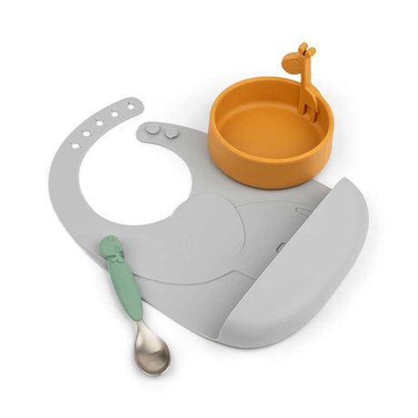 Done by Deer Peekaboo First Meal Set Deer Friends Powder