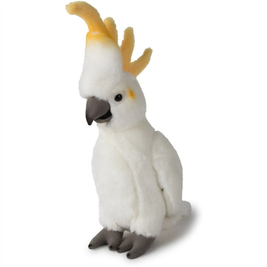 Bon Ton Toys WWF Plush Yellow-Crested Cockatoo 24 cm