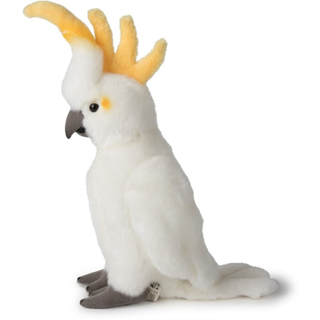 Bon Ton Toys WWF Plush Yellow-Crested Cockatoo 24 cm 2