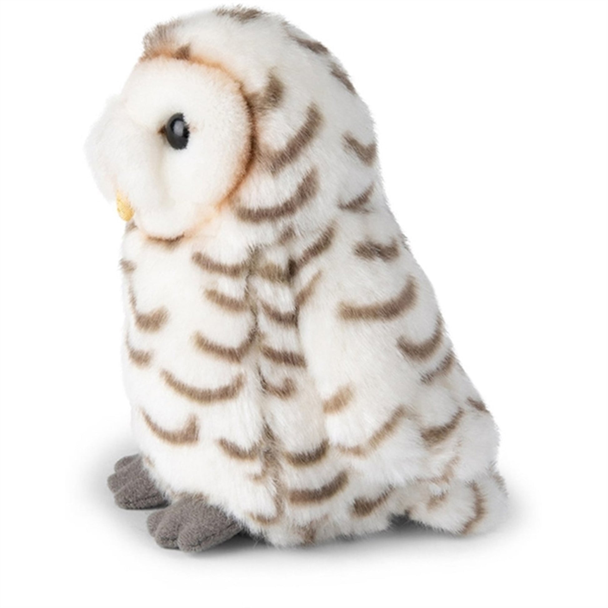 Bon Ton Toys WWF Plush Snowy Owl Keychain 15 cm