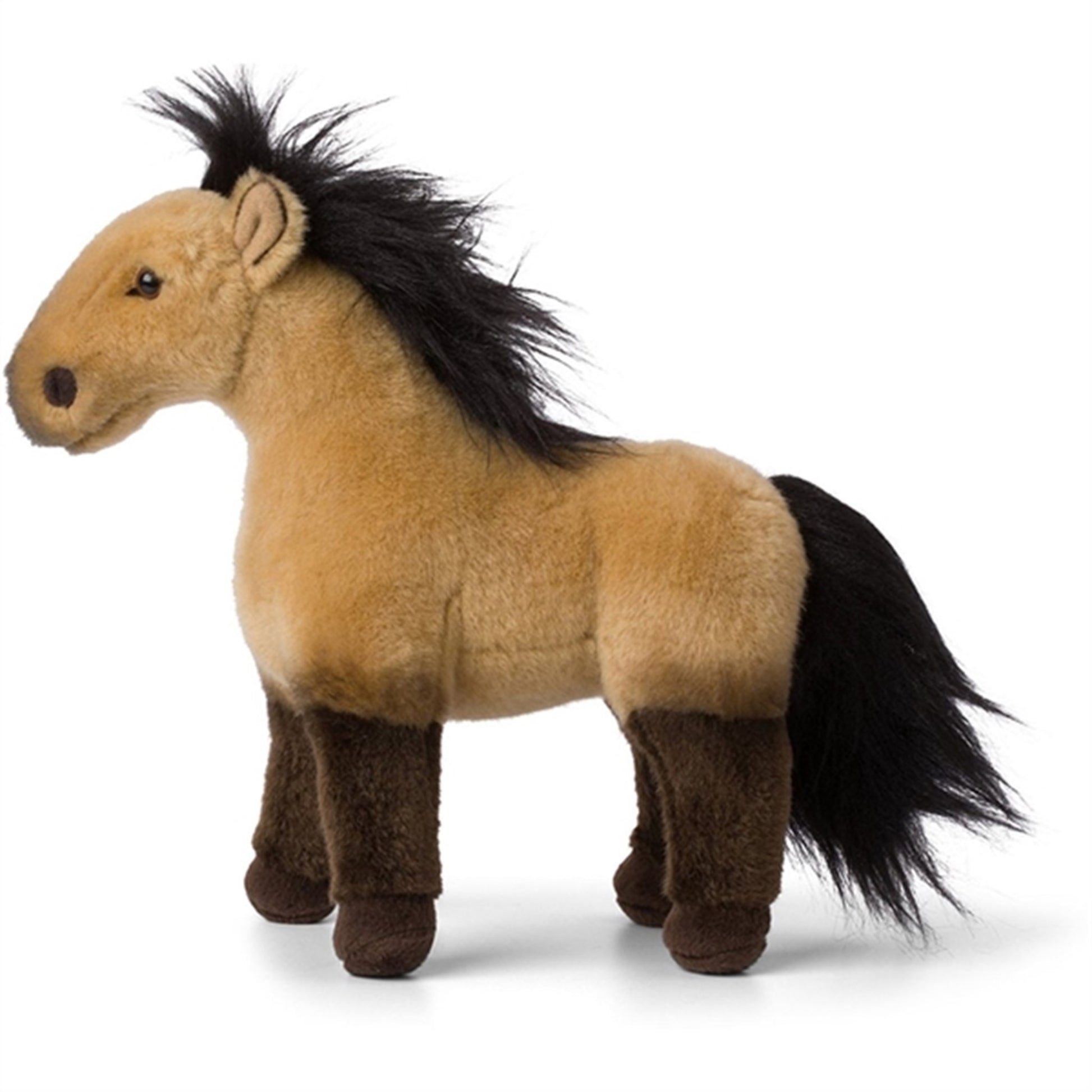 Bon Ton Toys WWF Plush Wild Horse Beige 20 cm