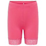 Kids ONLY Camellia Rose Love Lace Bike Shorts
