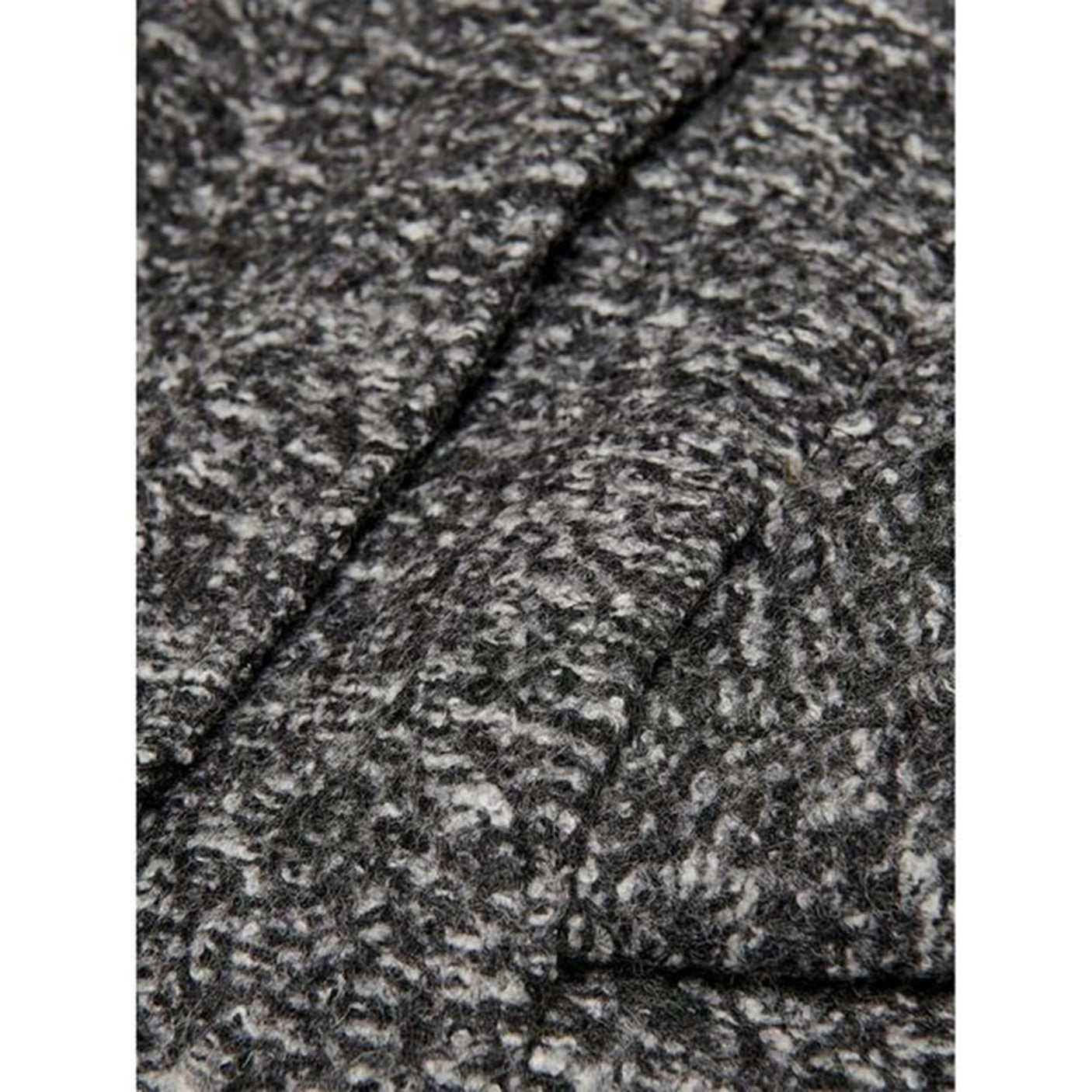 Kids ONLY Dark Grey Melange Sedonna Boucle Wool Jacket