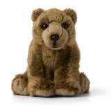 Bon Ton Toys WWF Plush Grizzly Bear 15 cm
