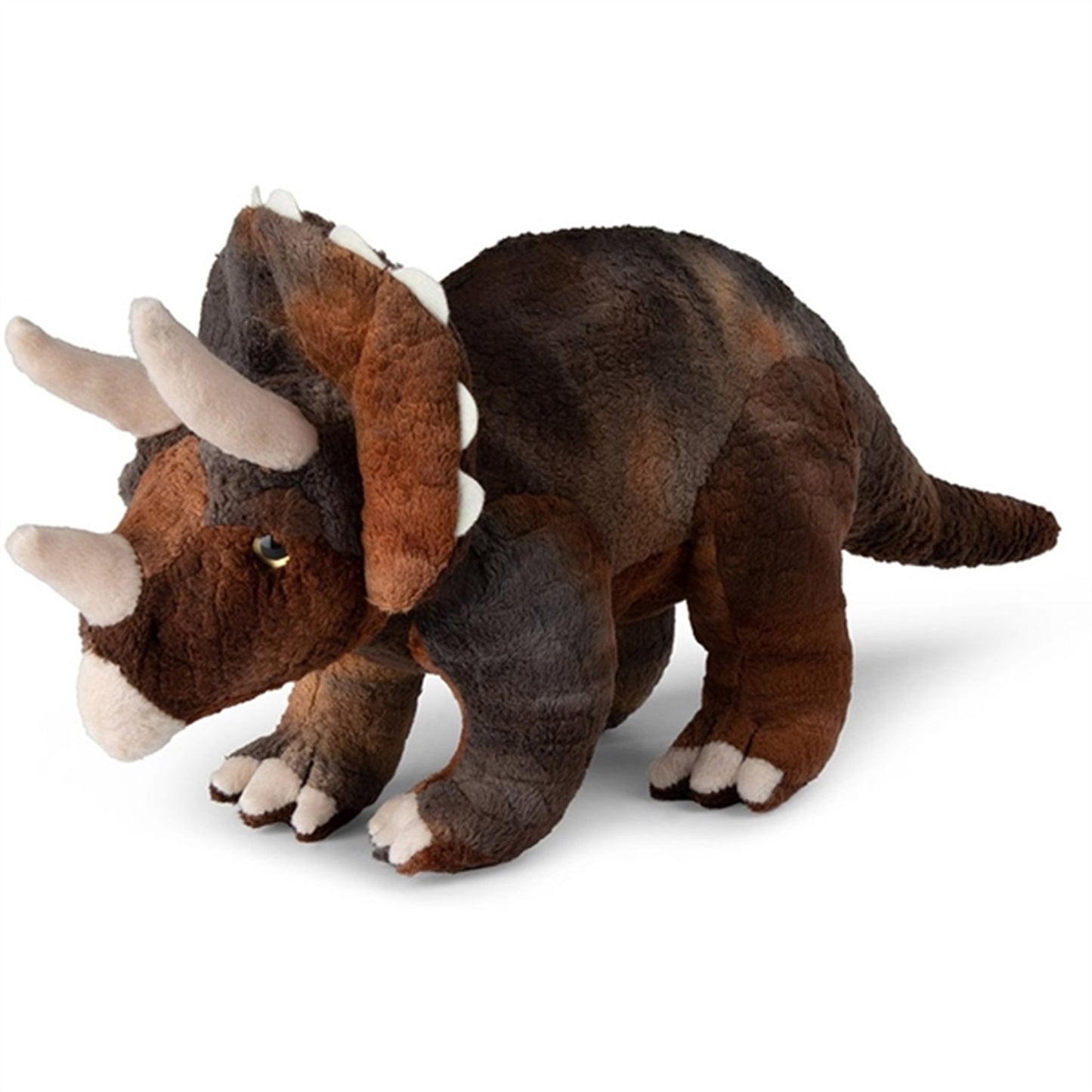 Bon Ton Toys WWF Plush Triceratops Dinosaur 23 cm