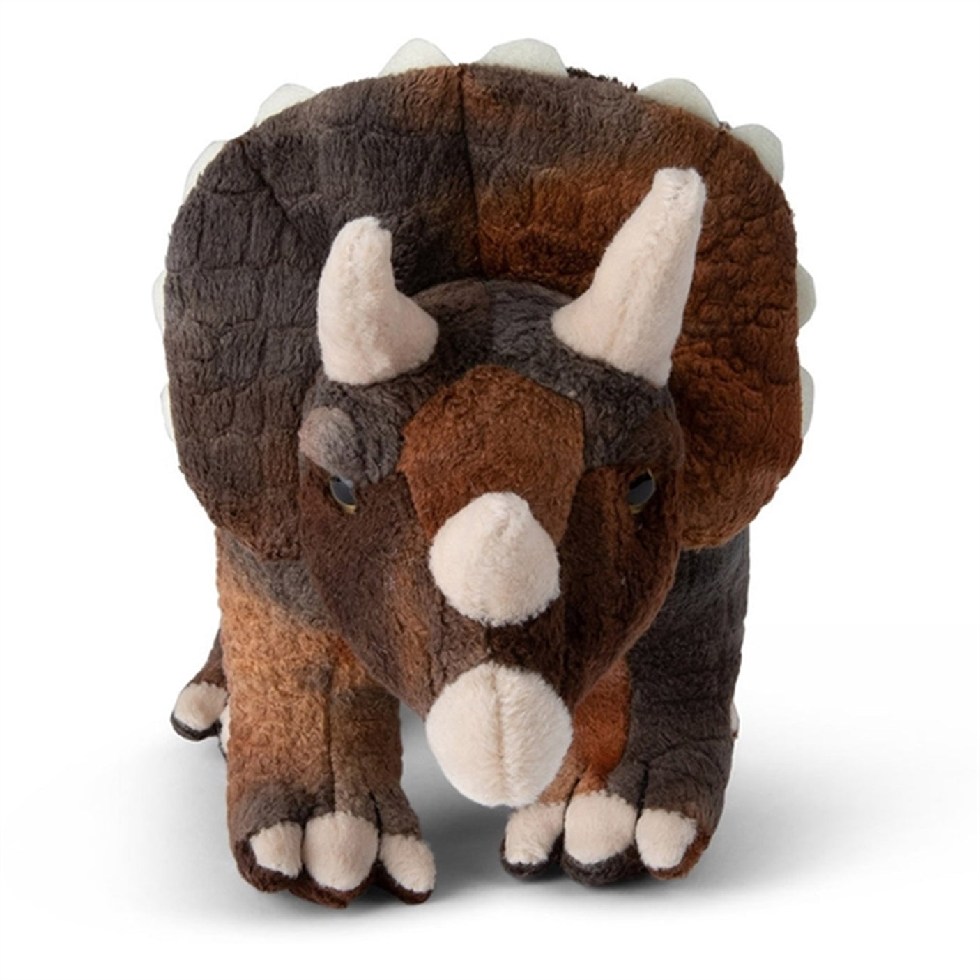 Bon Ton Toys WWF Plush Triceratops Dinosaur 23 cm