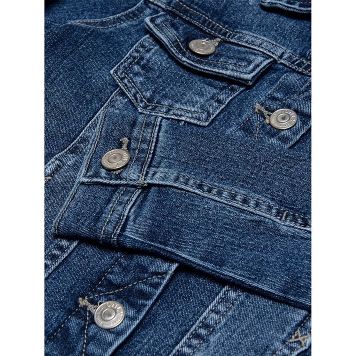 Kids ONLY Medium Blue Denim Sara Jacket